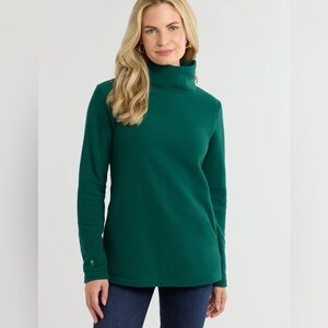 NWOT Dudley Stephen’s Green Cobble Hill Turtleneck size XL